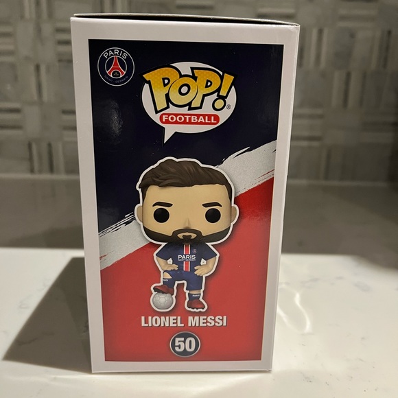 PSG Lionel Messi Funko Pop 50 - Picture 3 of 7